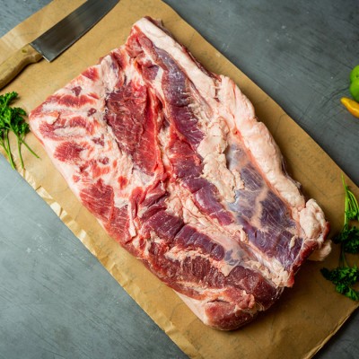 Свинина ребрышки мясные 900 г - купить в Новом Кыйлуде