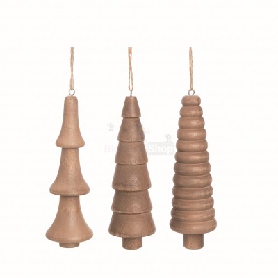 Набор из 3 натуральных украшений-шишек - купить в Новом Кыйлуде