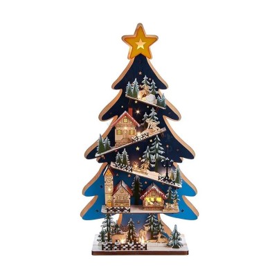 Деревянная ёлка 60 см - купить в Новом Кыйлуде